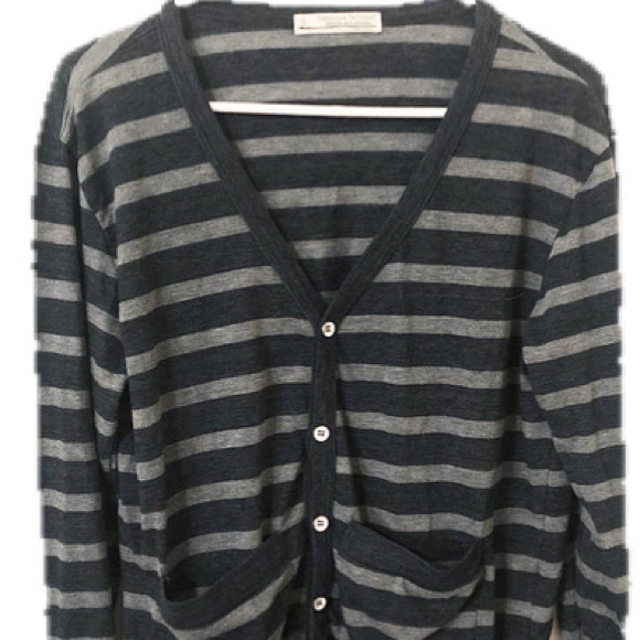 HP! men’s gray cardigan from ModCloth - Picture 2 of 3